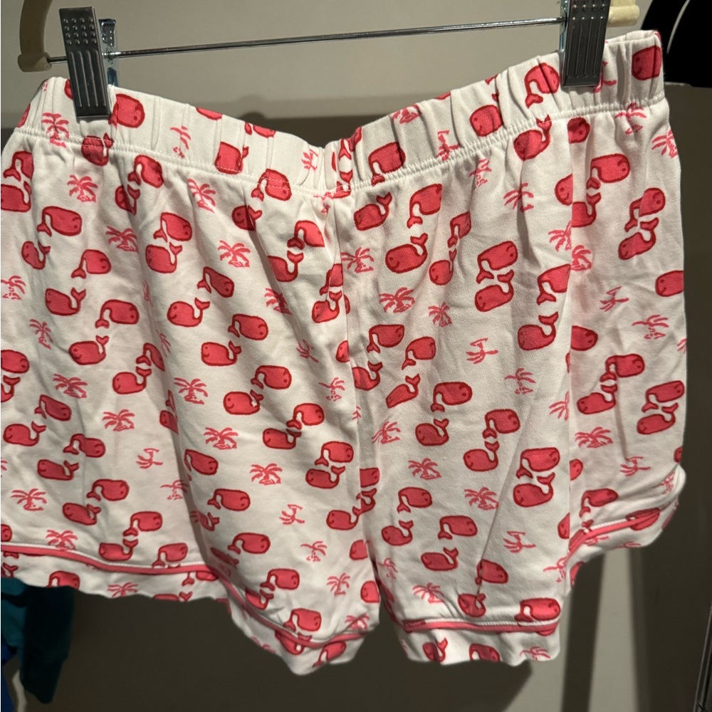 Roller Rabbit Pink Whale Patterned PJ Set - Picture 7 of 7